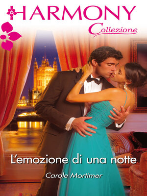 cover image of L'emozione di una notte